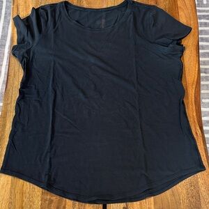 lululemon athletica Black Love Tee